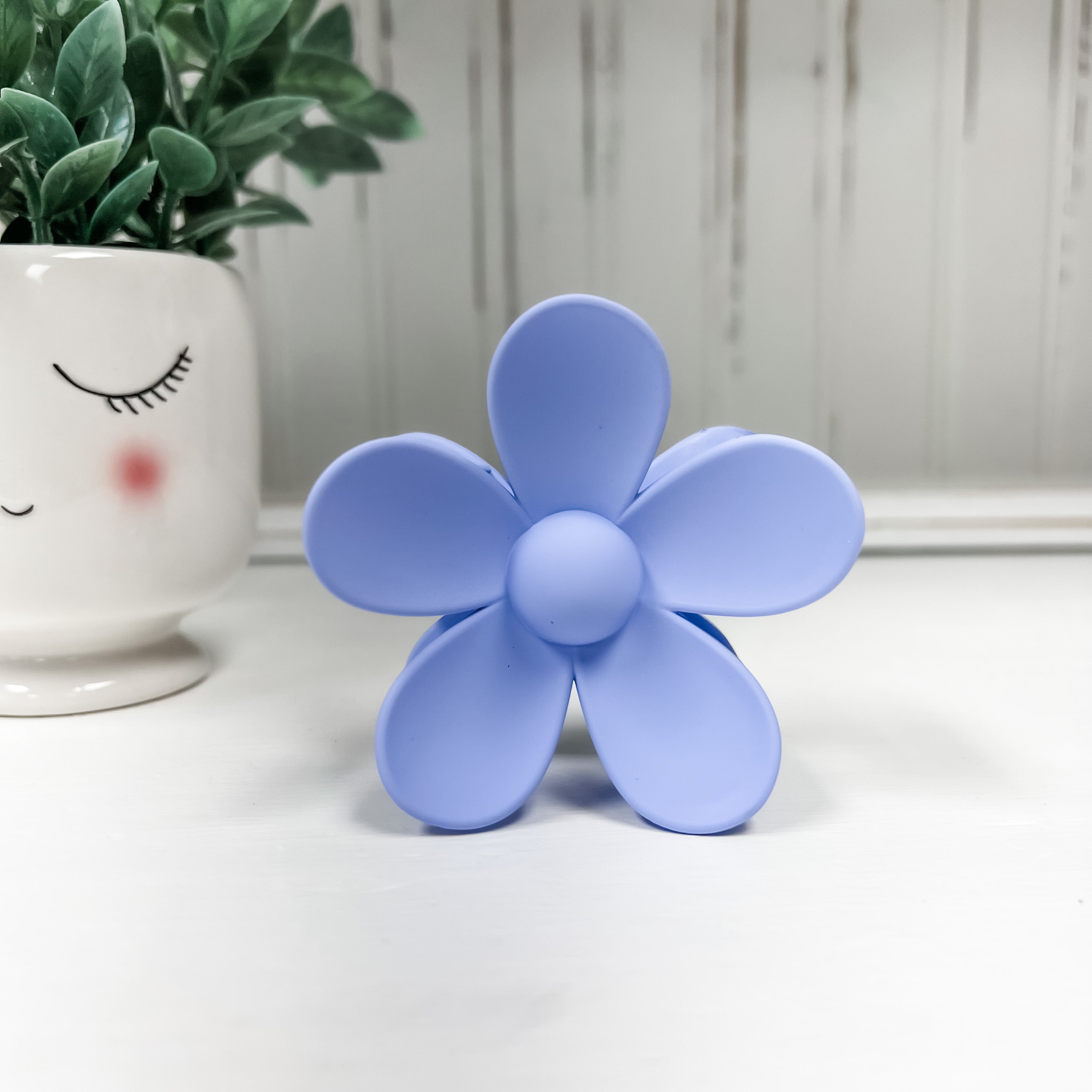 Large Crazy Daisy Claw Hairclip