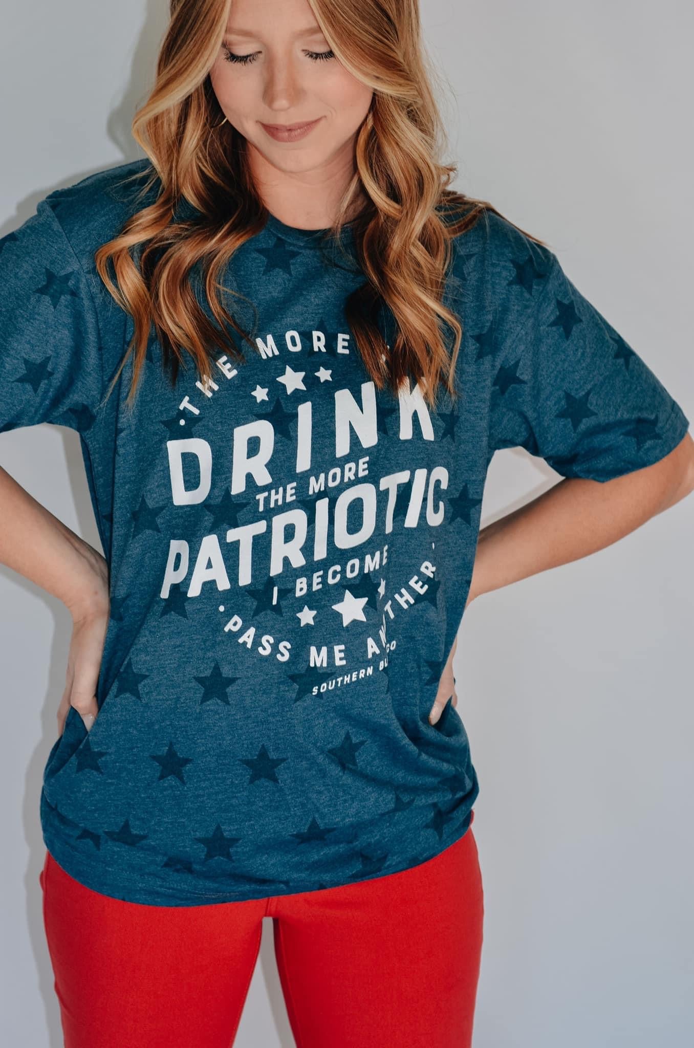 More Patriotic Graphic Tee