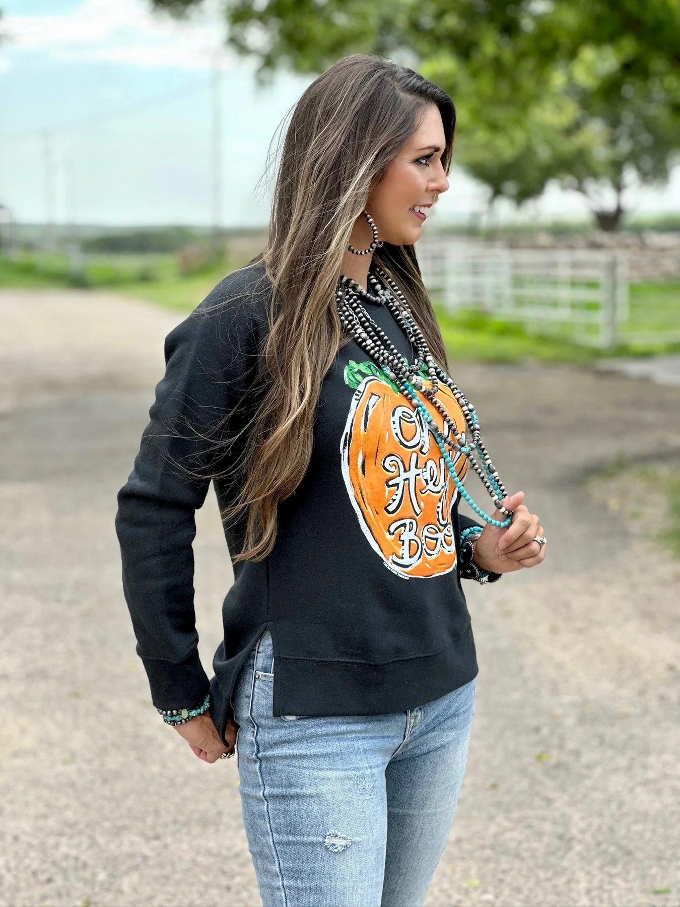 Oh Hey Boo Sweatshirt