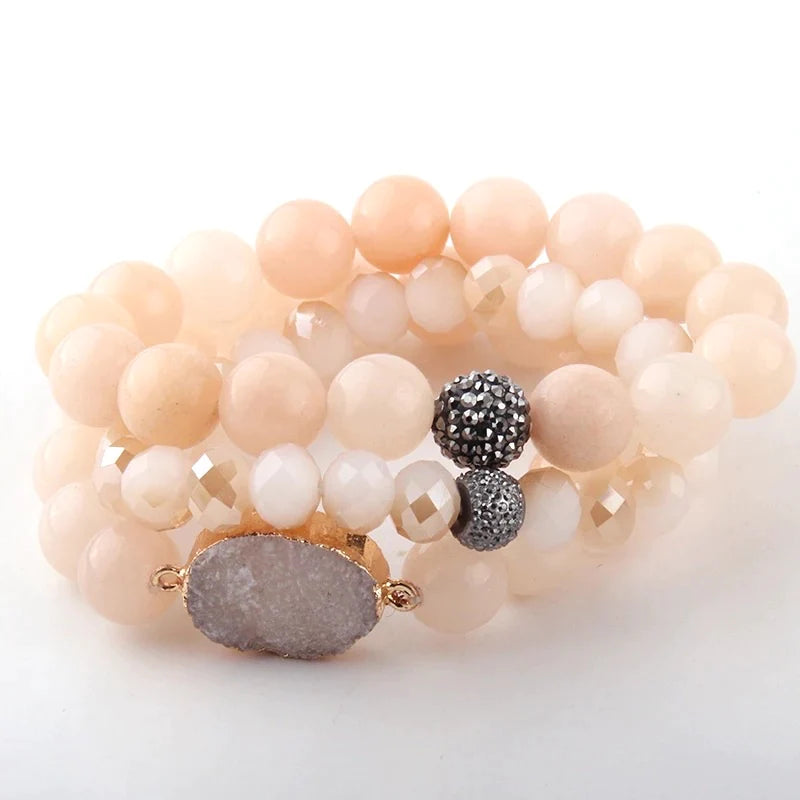 Kingdom Girl - Heavy Bead Set - Silk