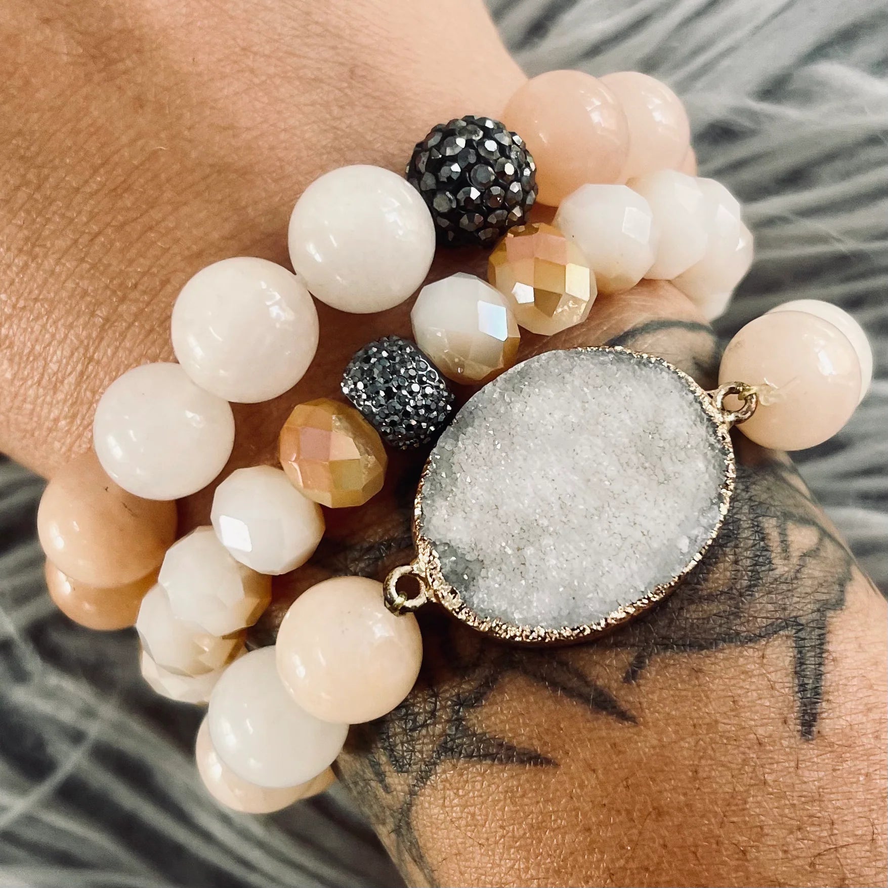 Kingdom Girl - Heavy Bead Set - Silk