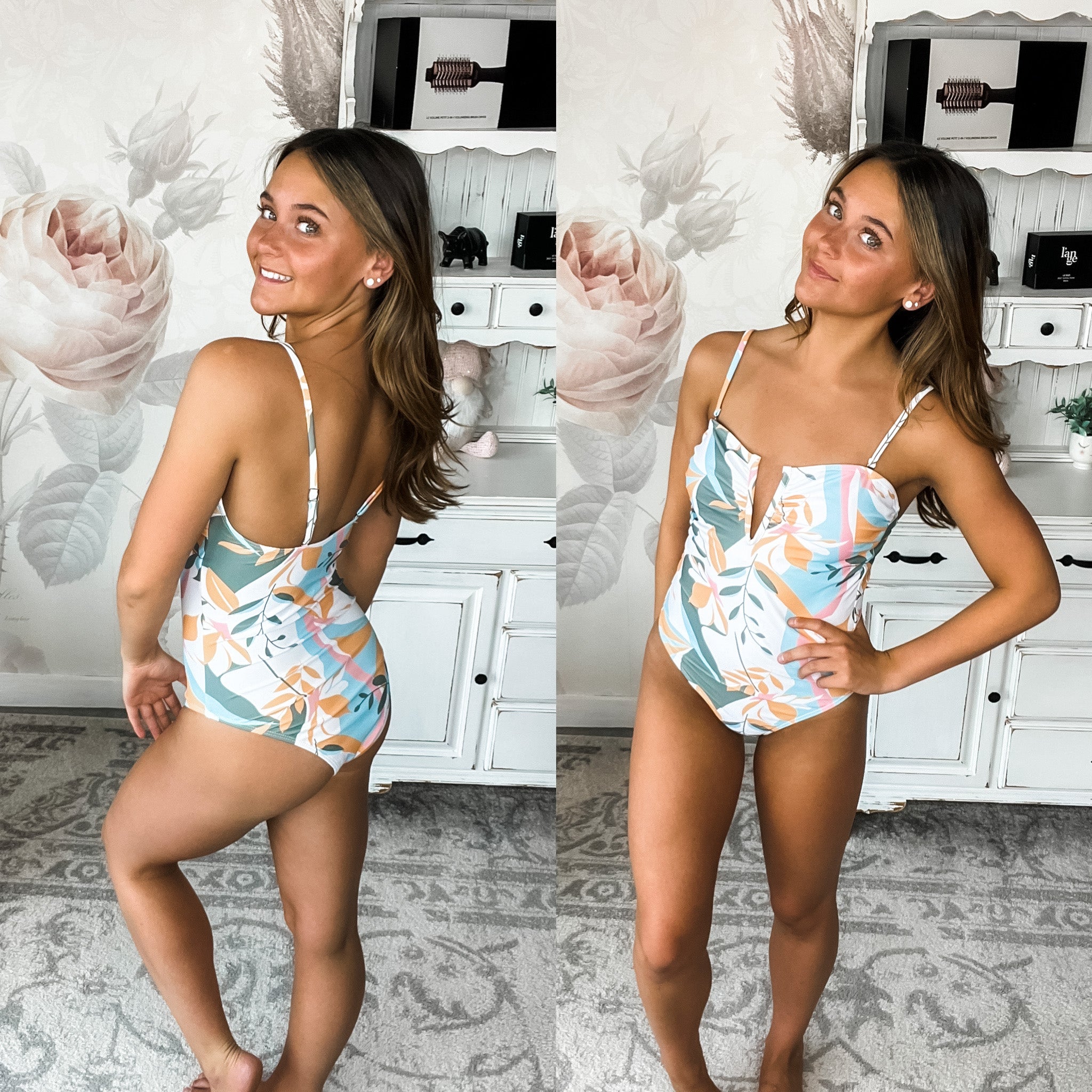 Found My Paradise Swimsuit - Off White