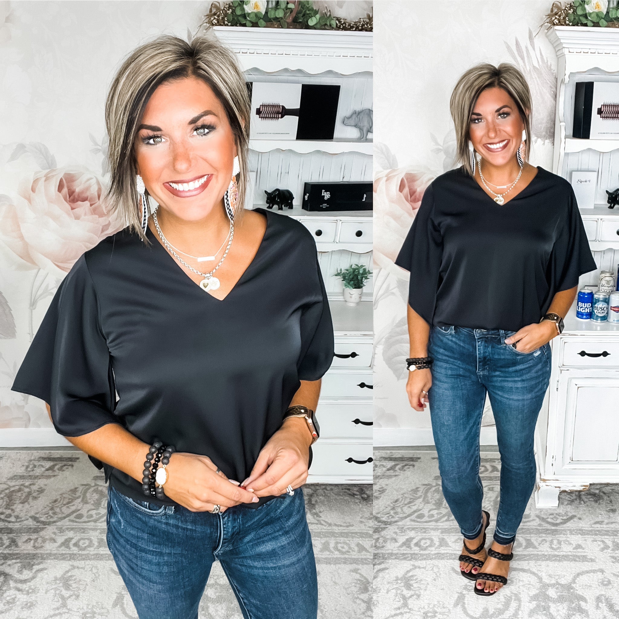 Finer Things Blouse