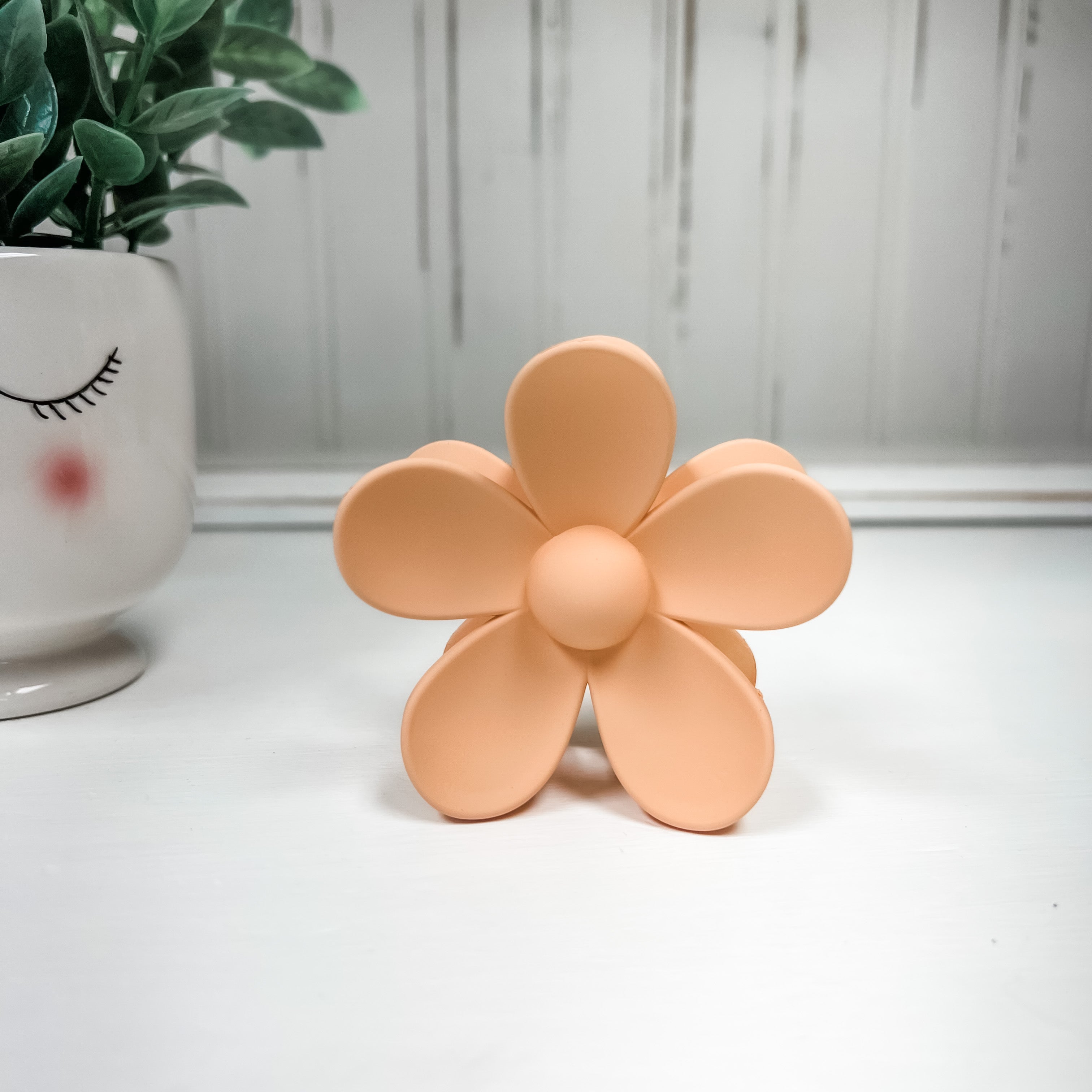 Large Crazy Daisy Claw Hairclip