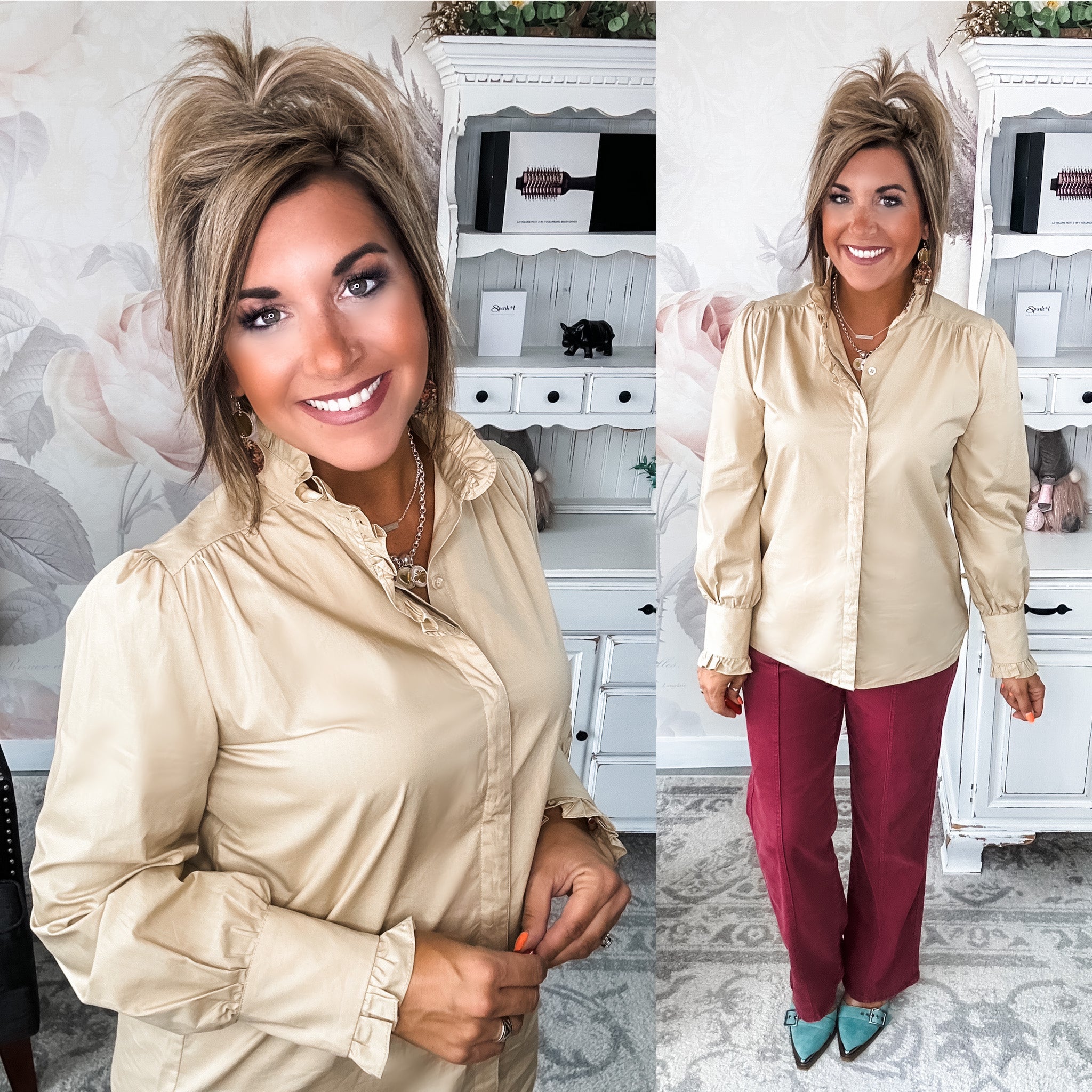 It's a Good Thing Blouse