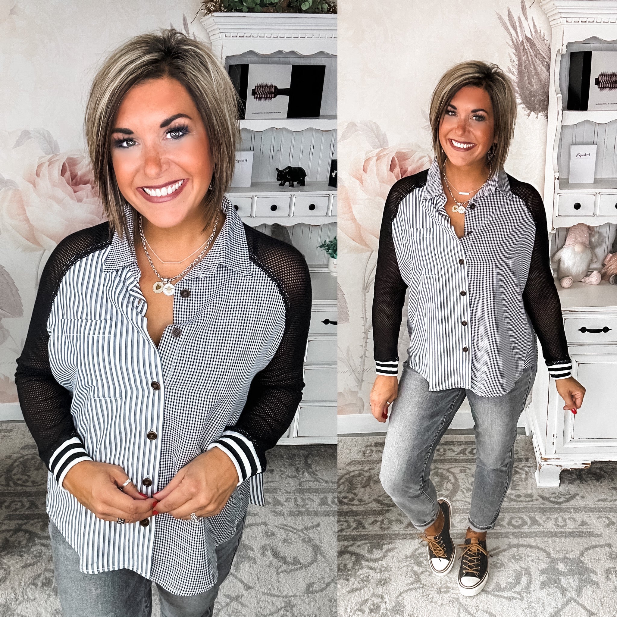 It's Not Over Button Down Shirt