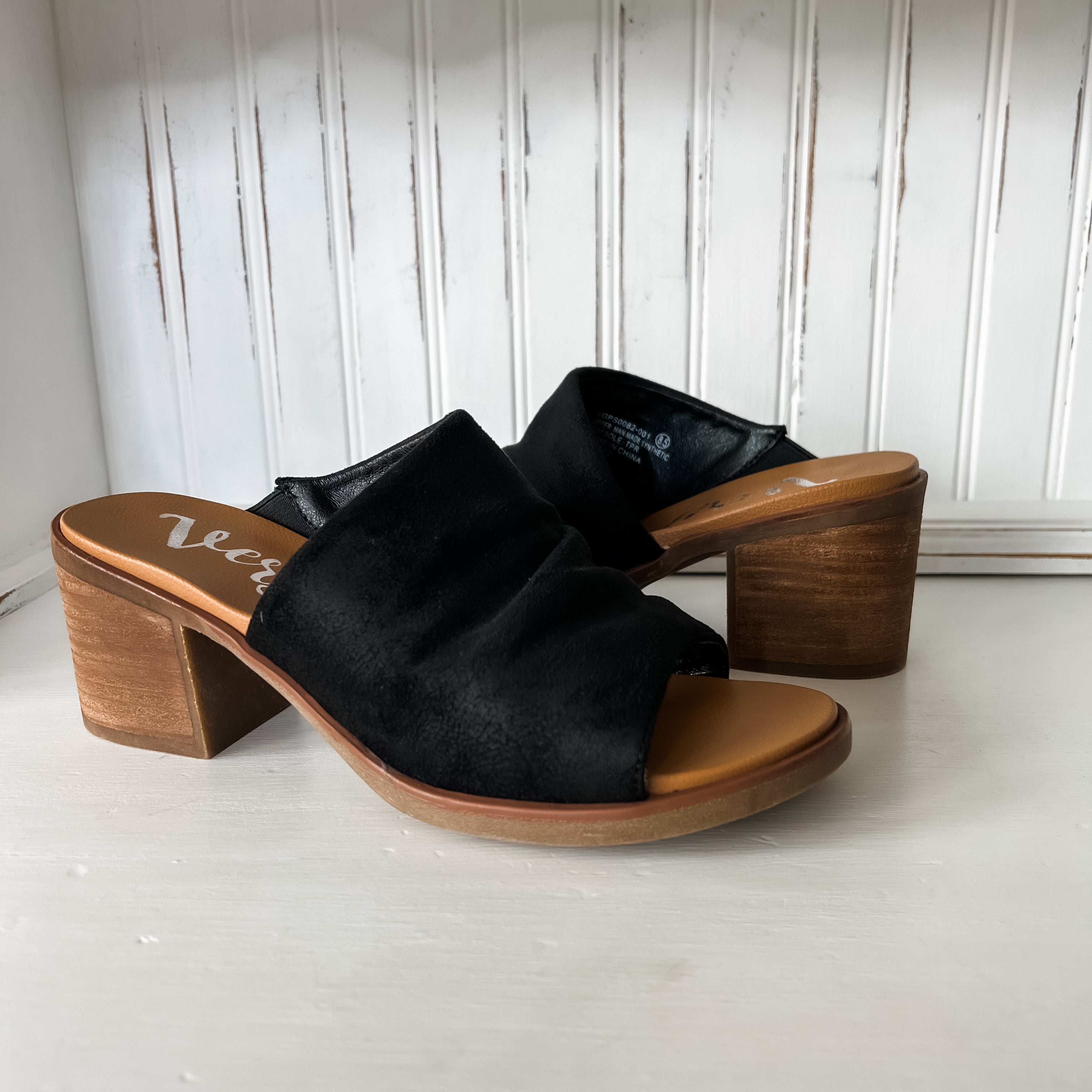 Savannah Sandal - Black