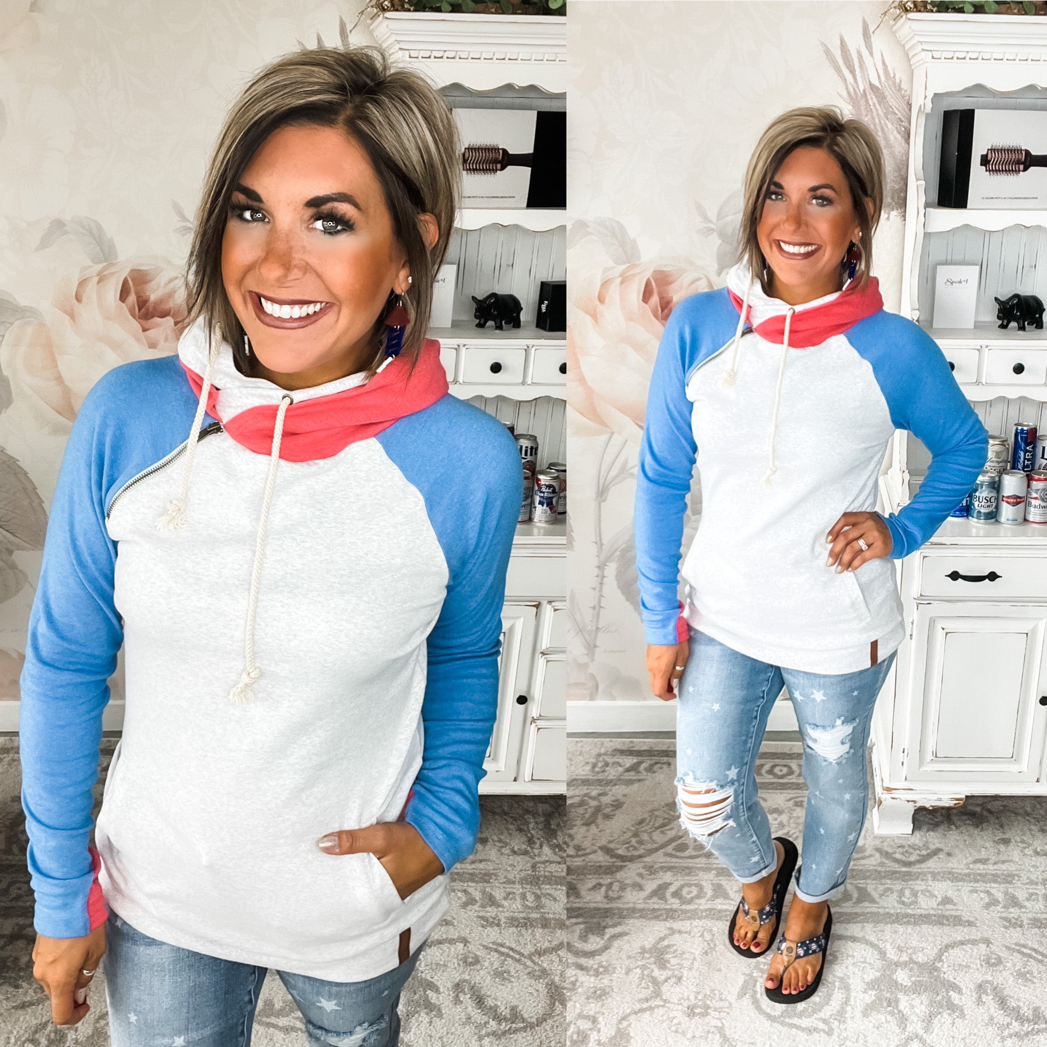 Ampersand Avenue - Doublehood™ Sweatshirt Land that I Love