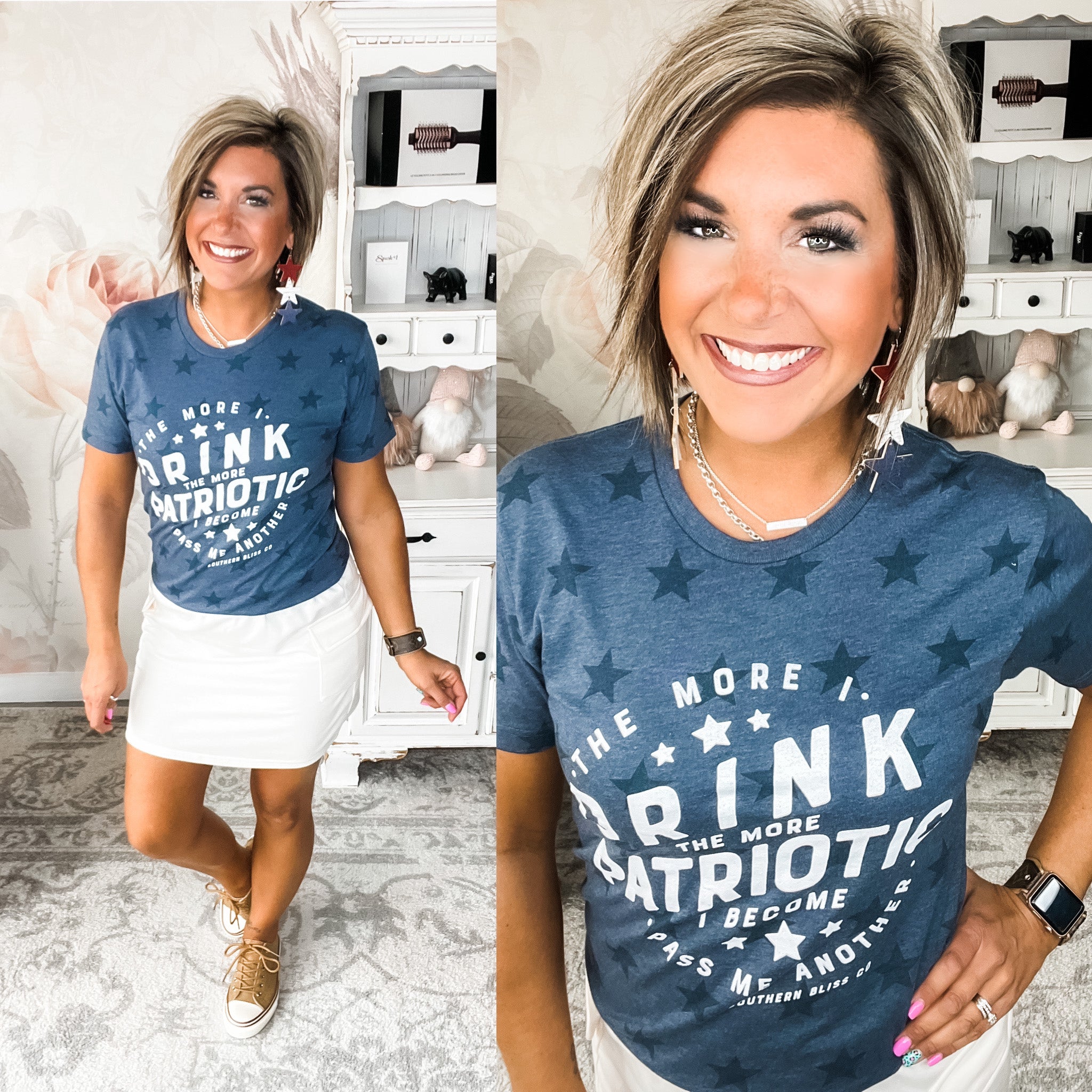 More Patriotic Graphic Tee