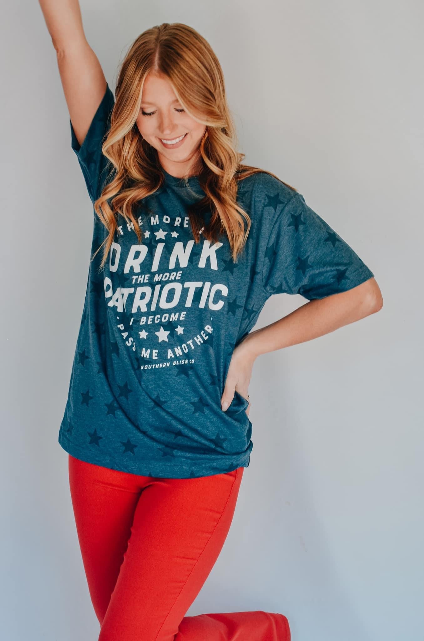 More Patriotic Graphic Tee
