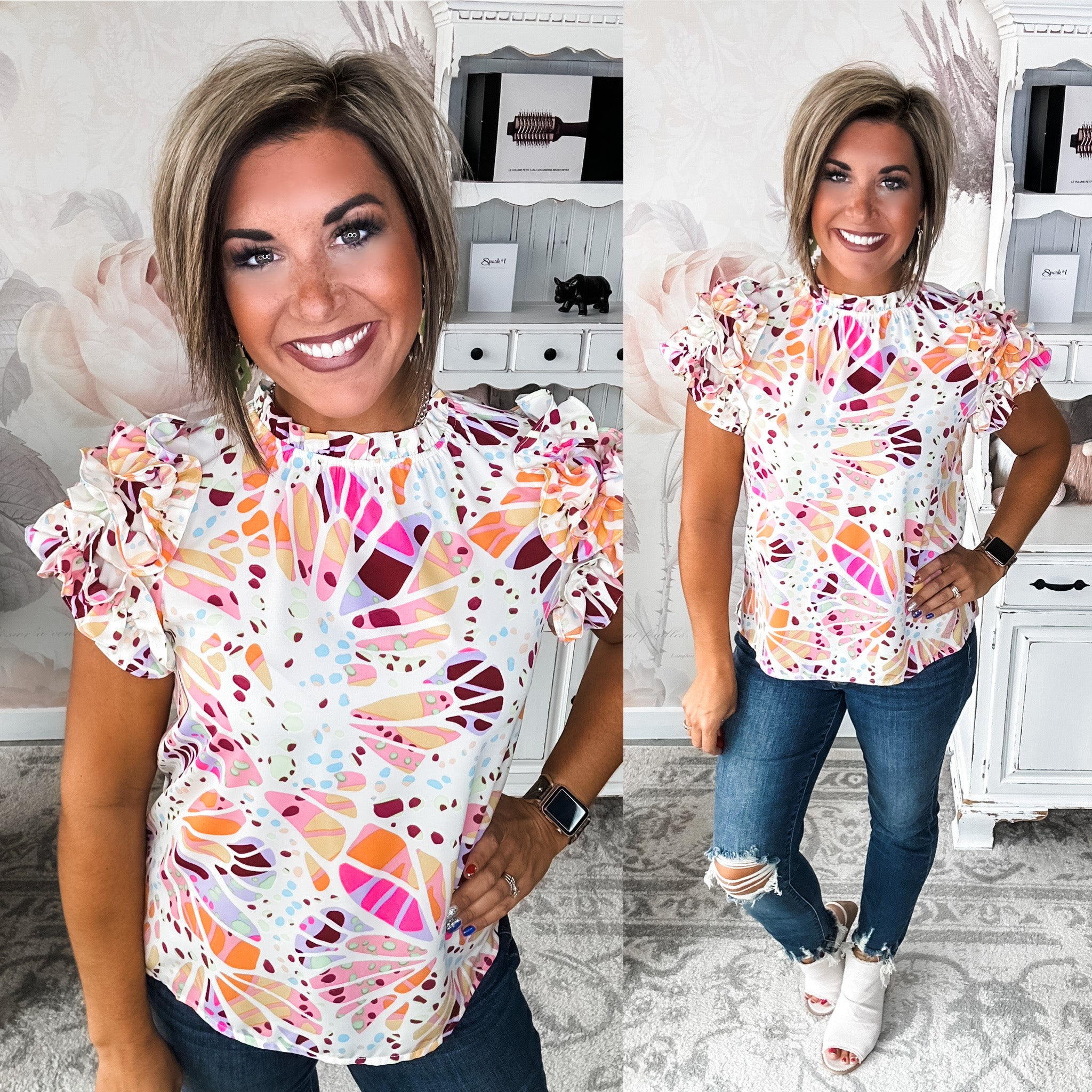 Nothing Left to Say Blouse