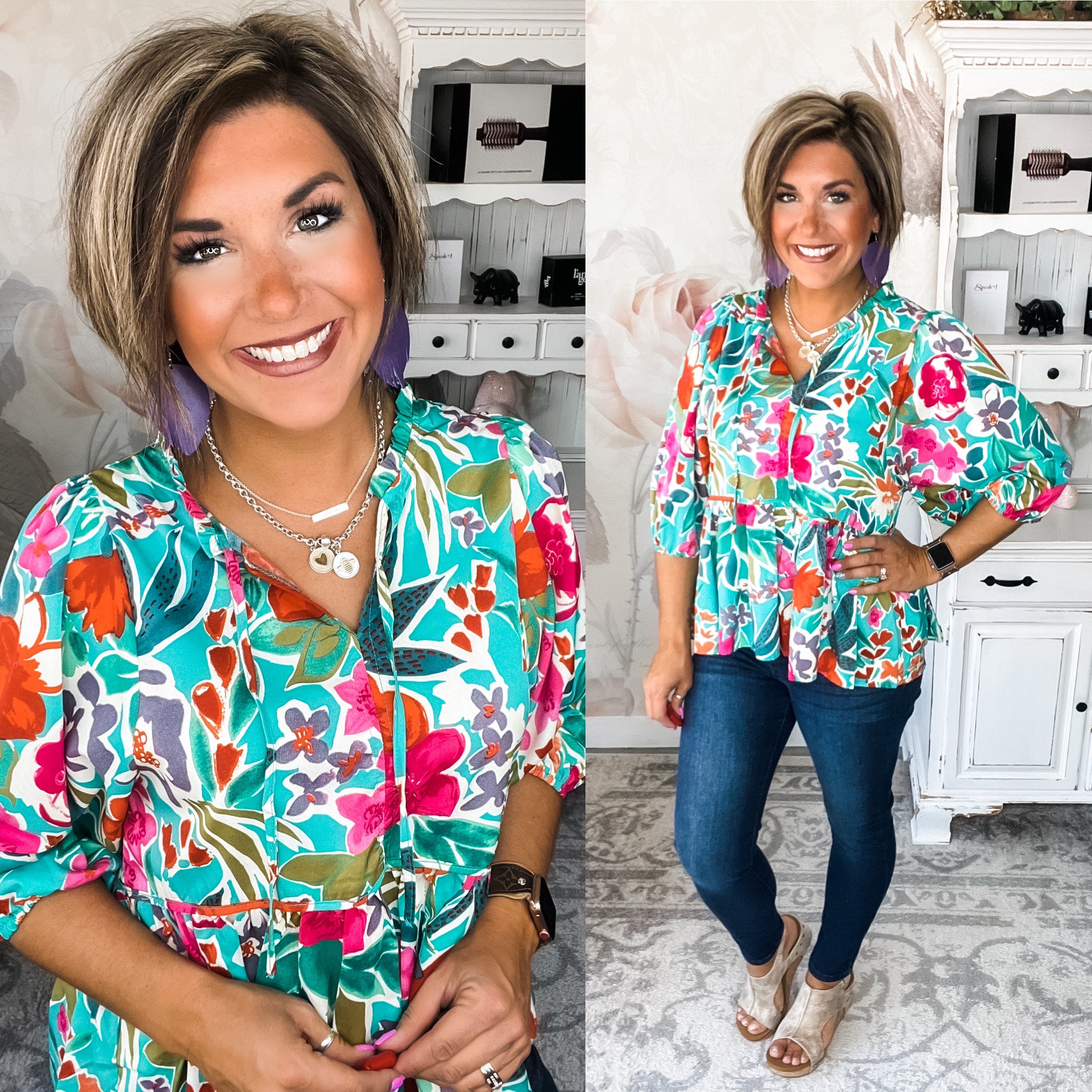 The Way You Are Blouse