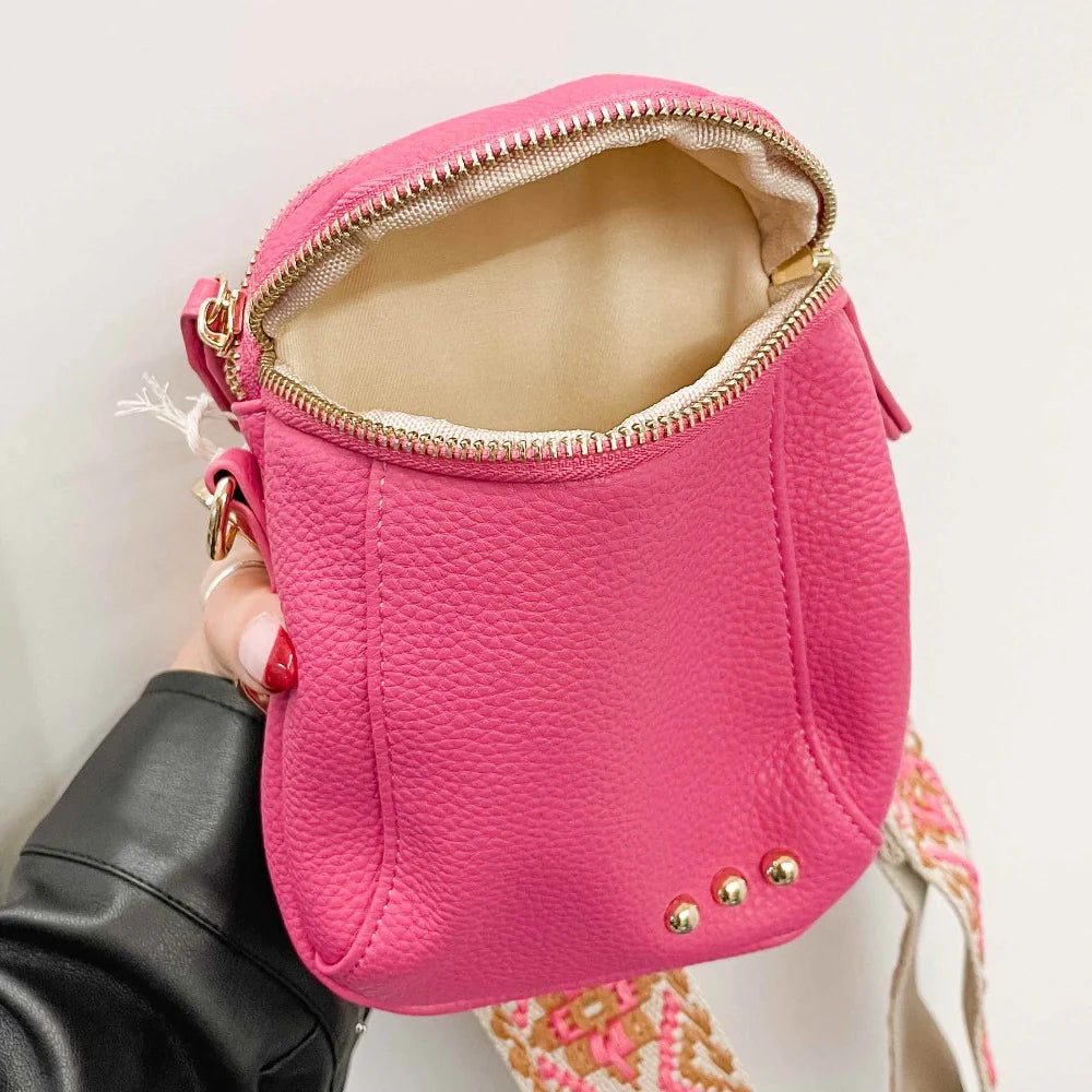 Ellie Crossbody Bag - Navy