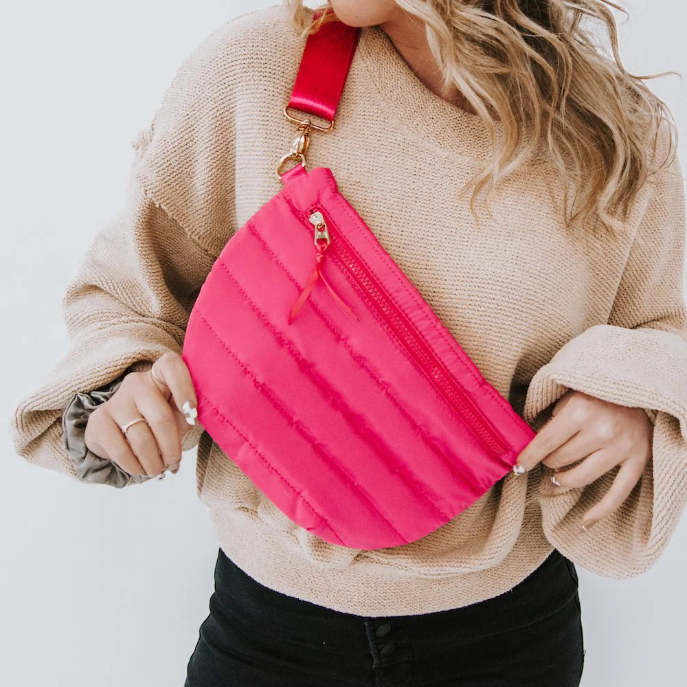 Fuchsia 2025 fanny pack