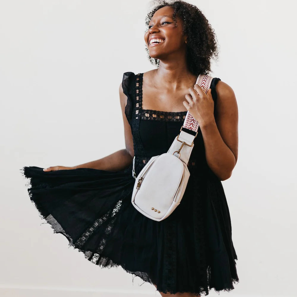 Jordan Sling Bag - Cream