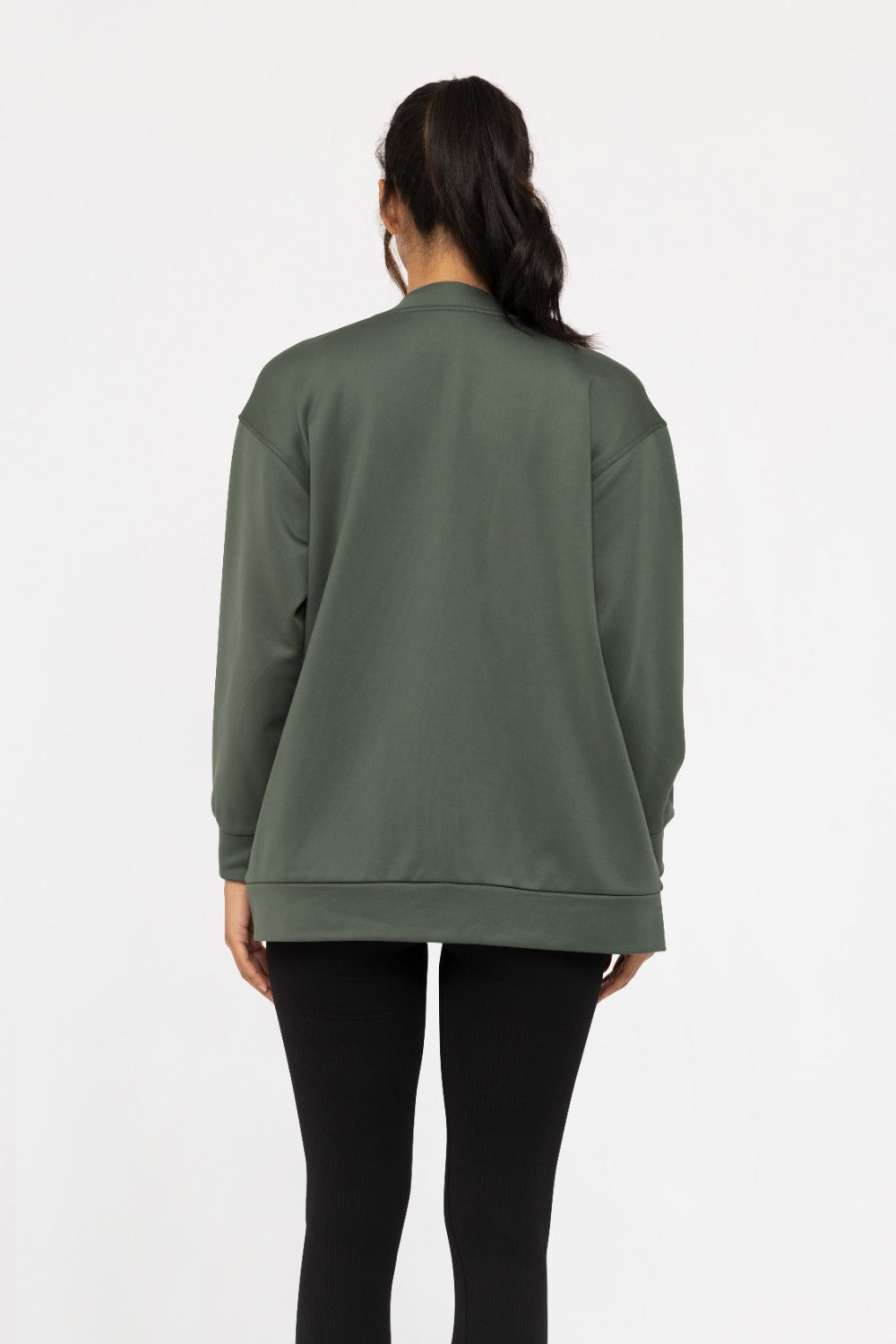 Whatever You Do Cardigan - Deep Forest