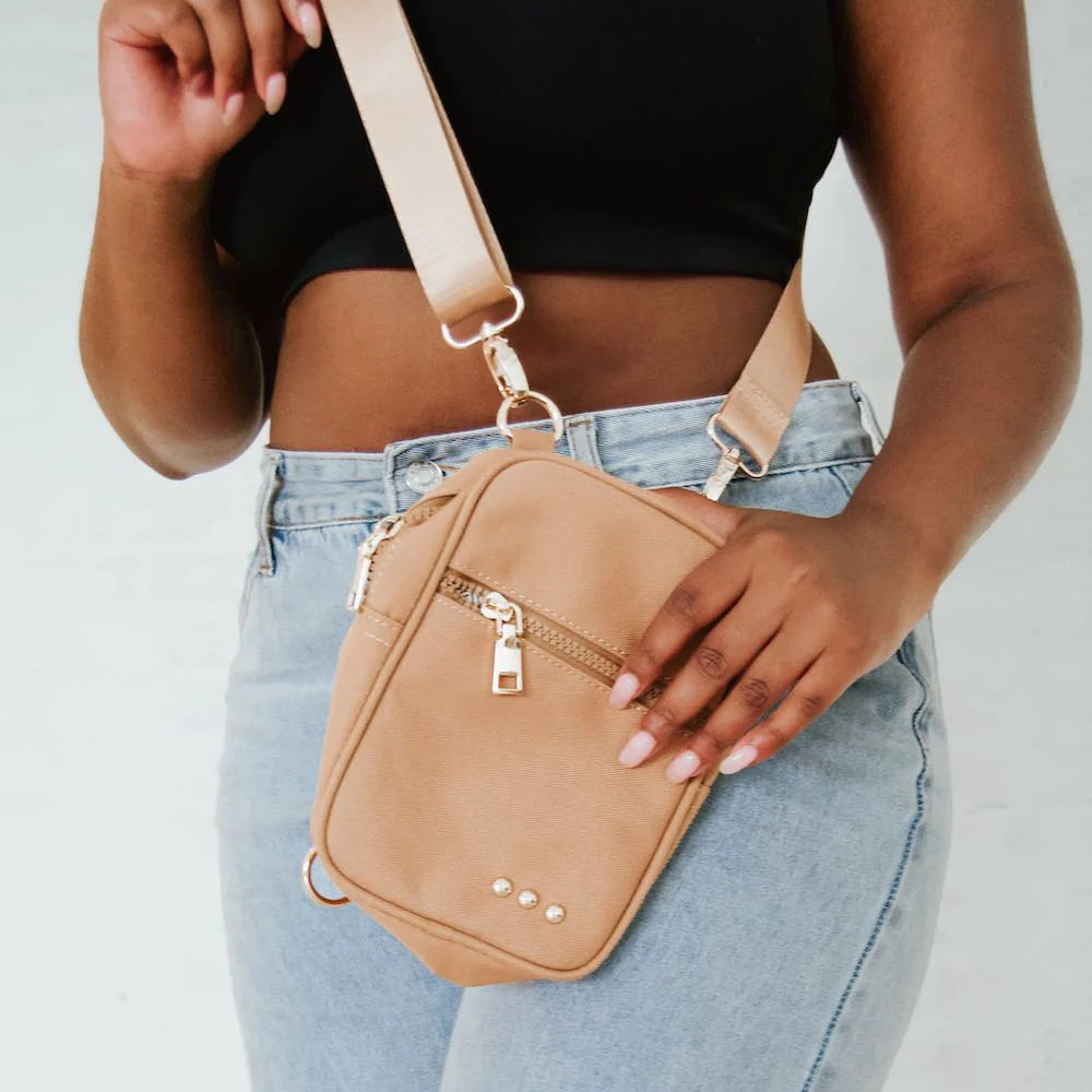 Maya Messenger Bag - Brown