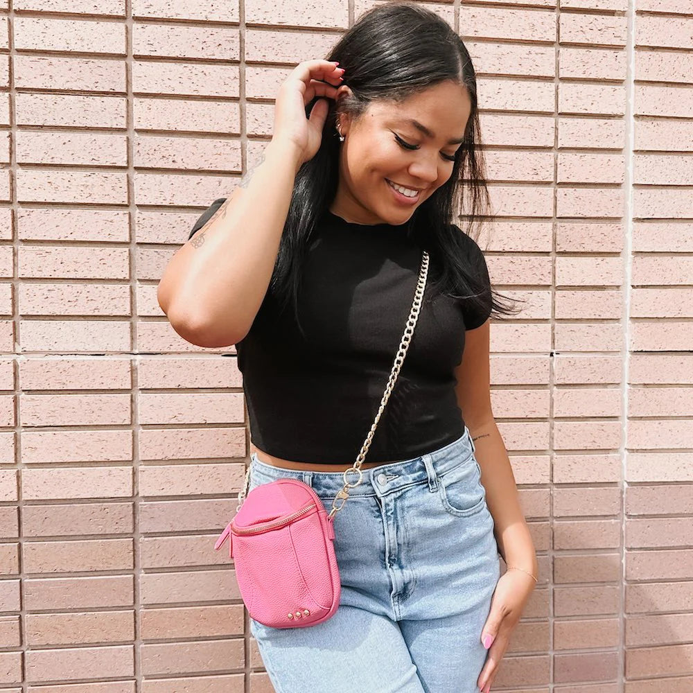 Metal Chain Strap - Gold