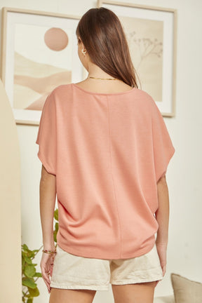 Simply The Best Tee - Apricot