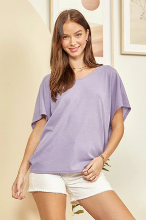 Simply The Best Tee - Lavender