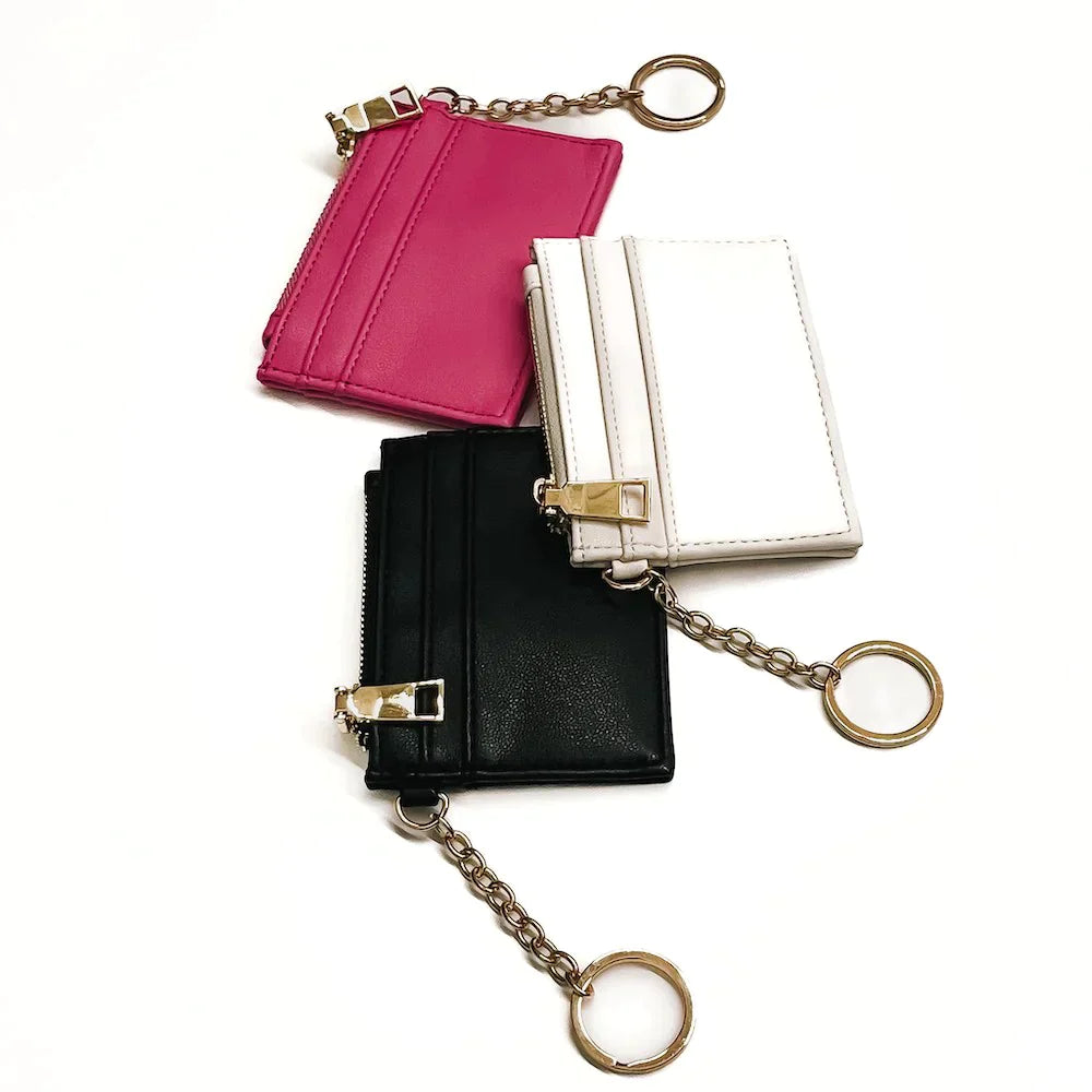 Mini Montana Money Wallet - Fuchsia