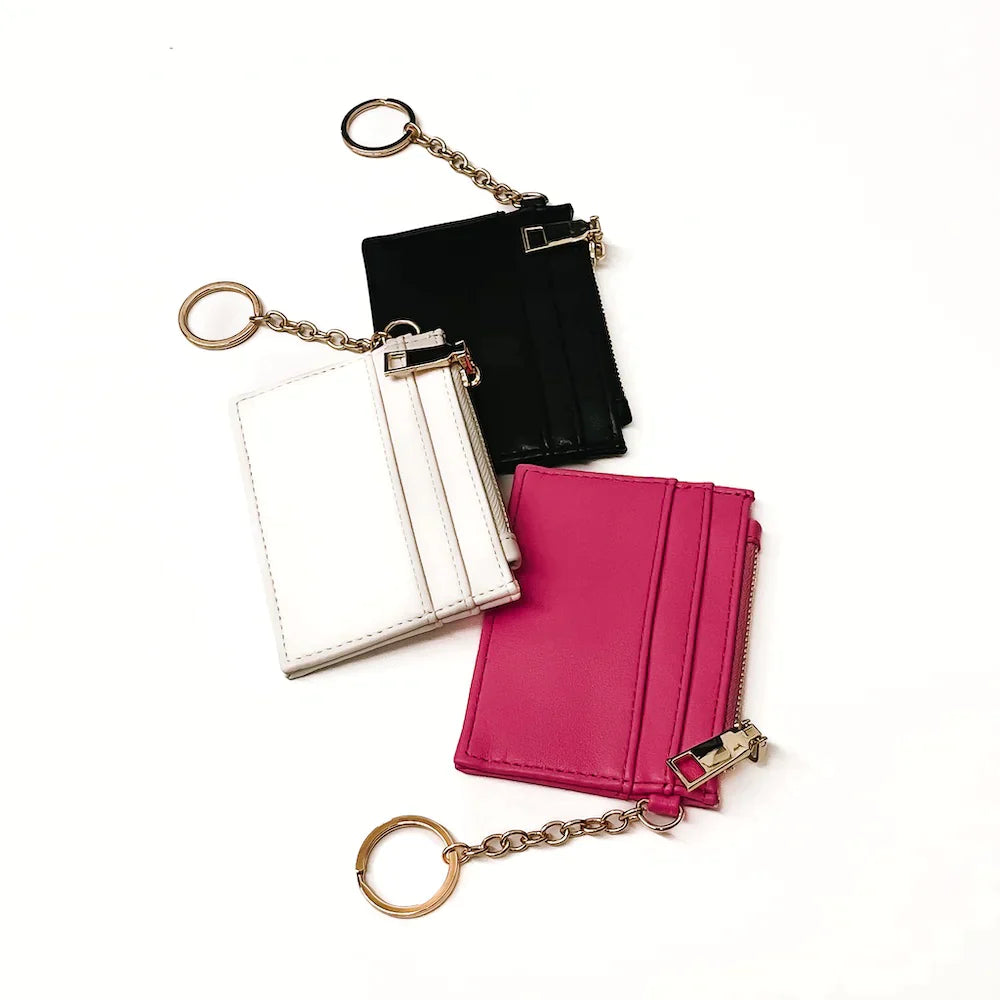 Mini Montana Money Wallet - Fuchsia