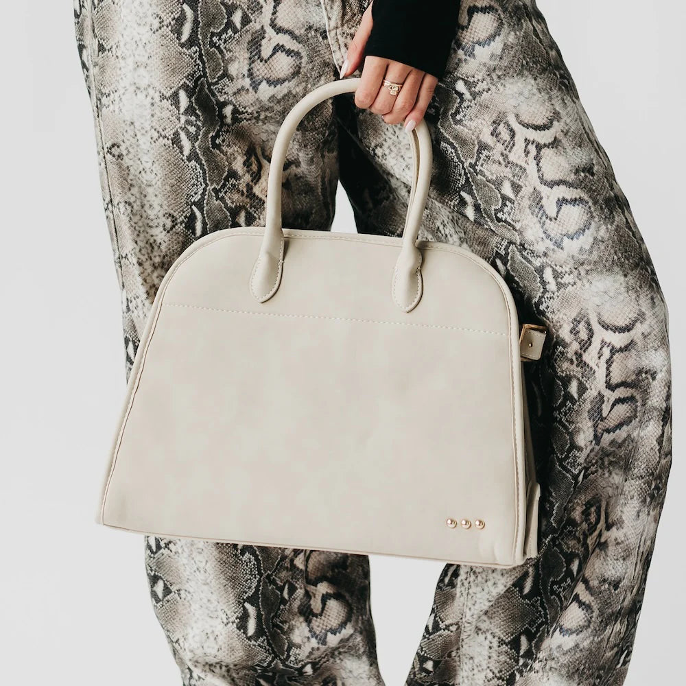 BLACK FRIDAY EXCLUSIVE - Nirvana Nubuck Tote - Oat