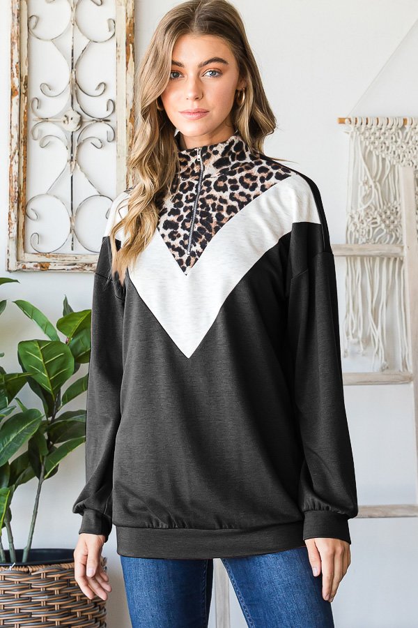 What To Do Quarter Zip Pullover