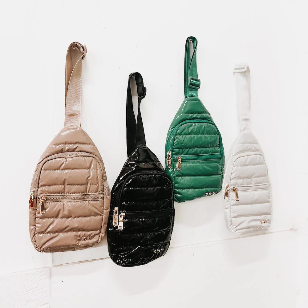 Sonali Sling Bag - Emerald