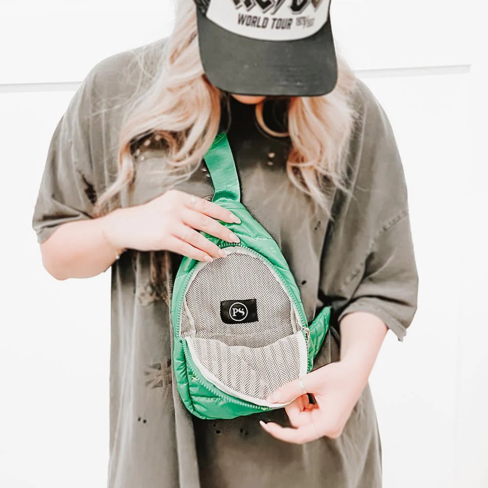 Sonali Sling Bag - Emerald