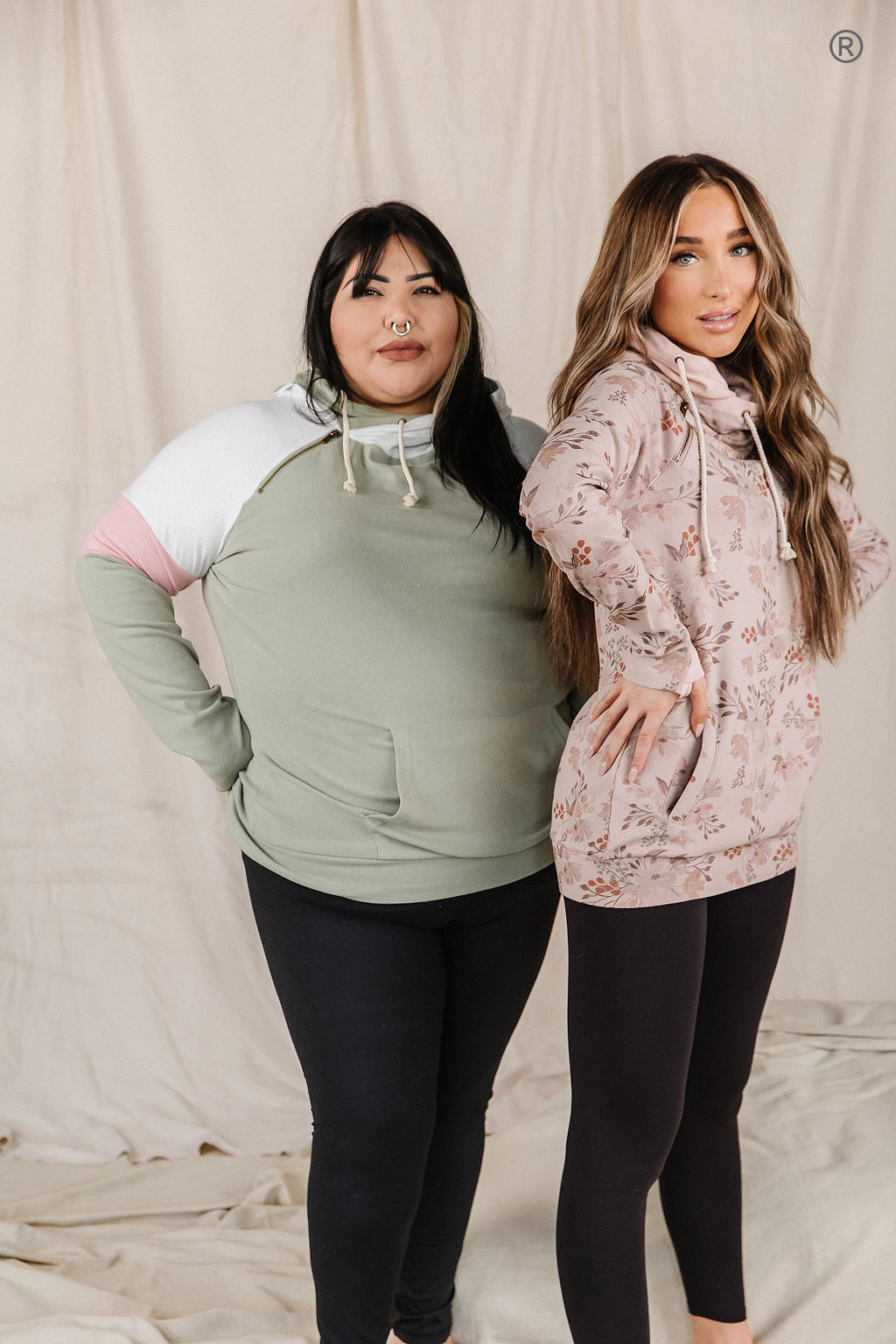 Ampersand Avenue Doublehood™ Sweatshirt - Busy Weekend