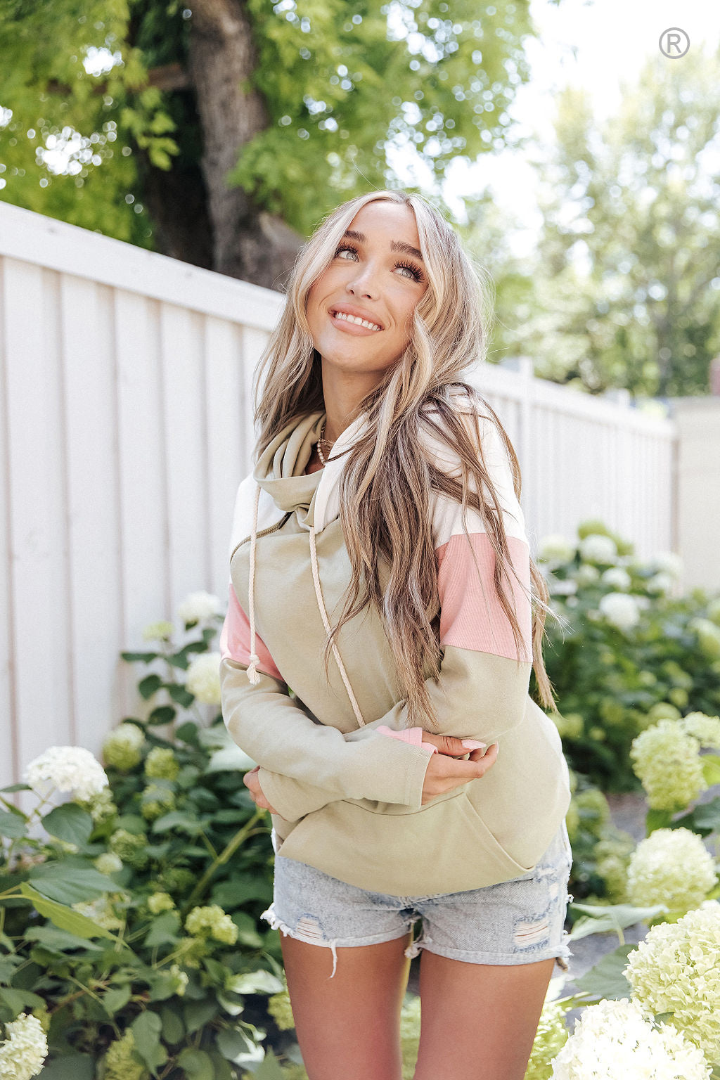 Ampersand Avenue Doublehood™ Sweatshirt - Busy Weekend