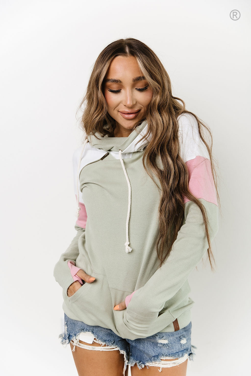 Ampersand Avenue Doublehood™ Sweatshirt - Busy Weekend