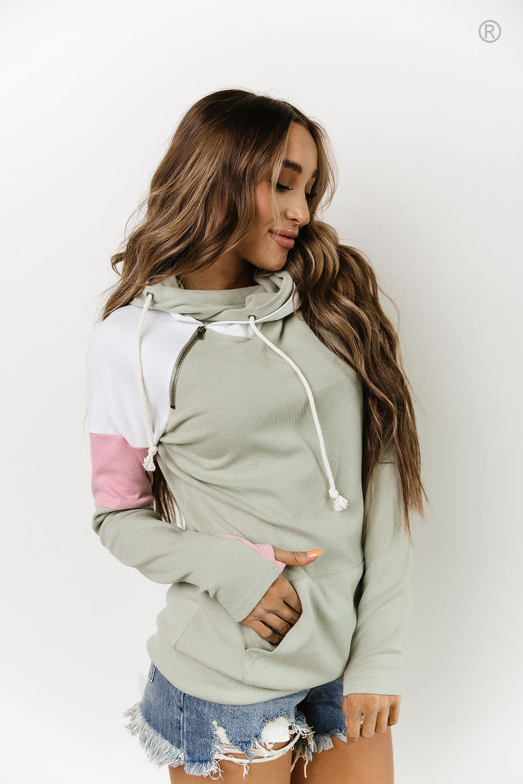 Ampersand Avenue Doublehood™ Sweatshirt - Busy Weekend