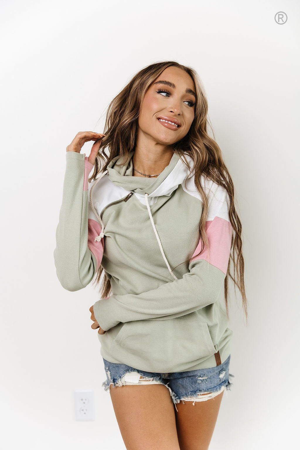 Ampersand Avenue Doublehood™ Sweatshirt - Busy Weekend
