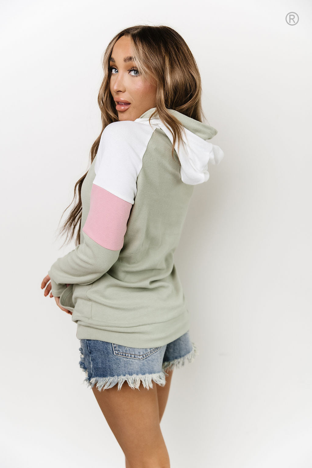 Ampersand Avenue Doublehood™ Sweatshirt - Busy Weekend