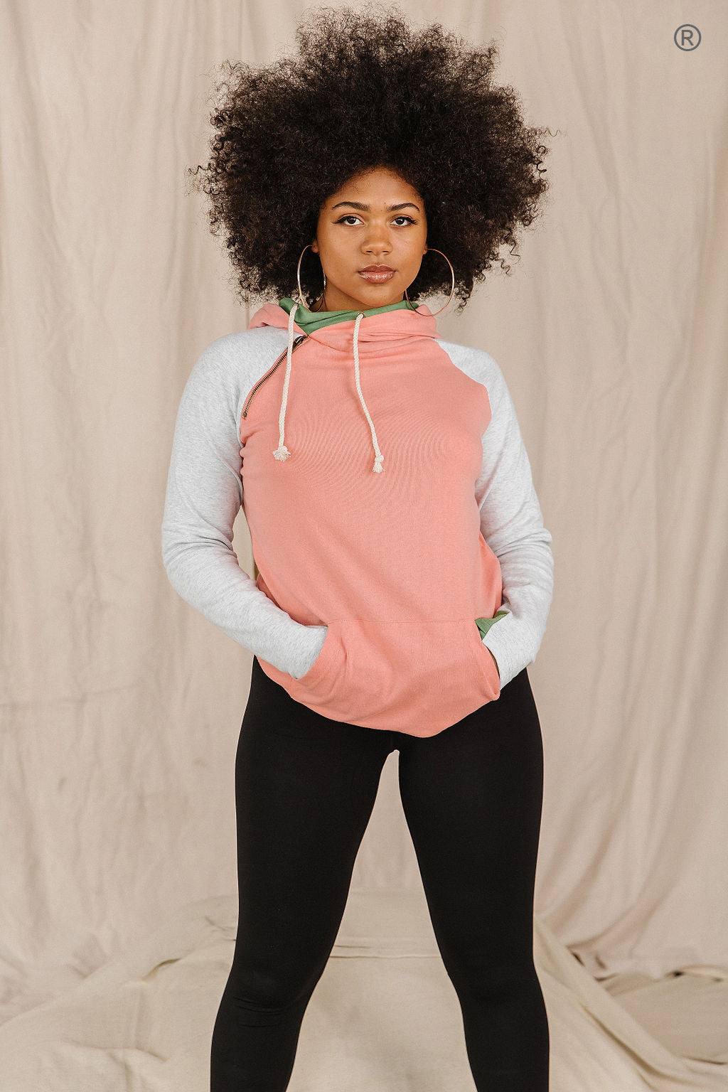 Ampersand Avenue Doublehood™ Sweatshirt - Free Spirit