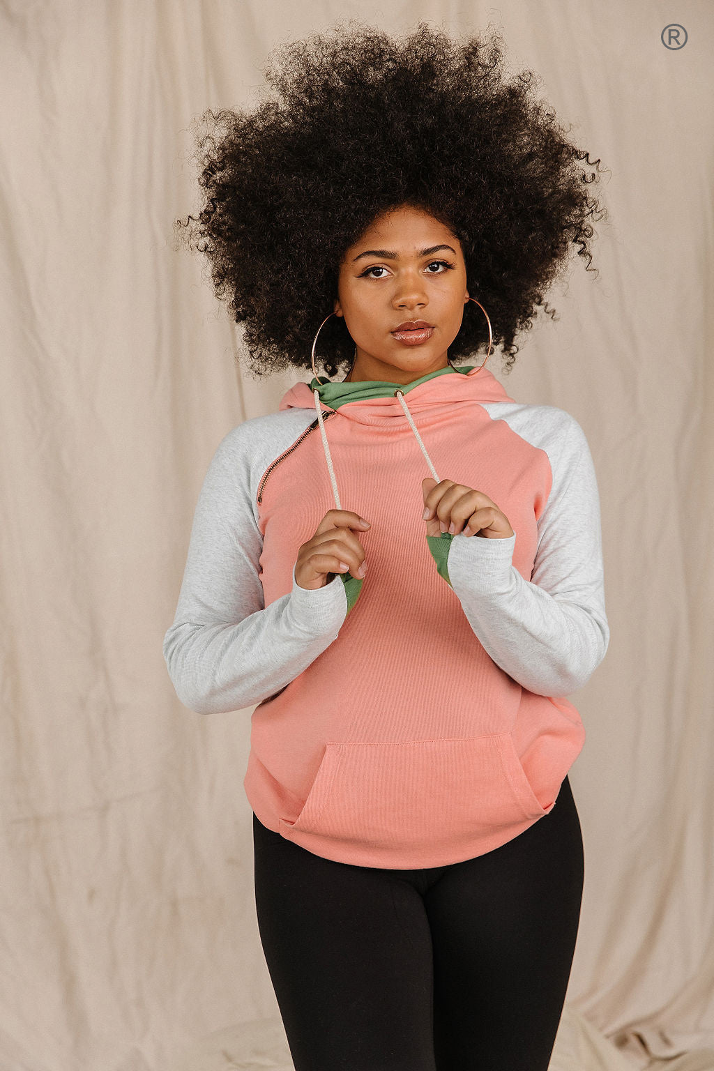 Ampersand Avenue Doublehood™ Sweatshirt - Free Spirit