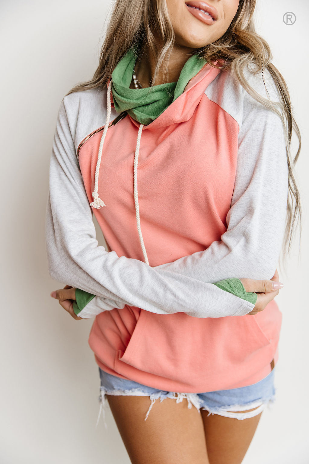 Ampersand Avenue Doublehood™ Sweatshirt - Free Spirit