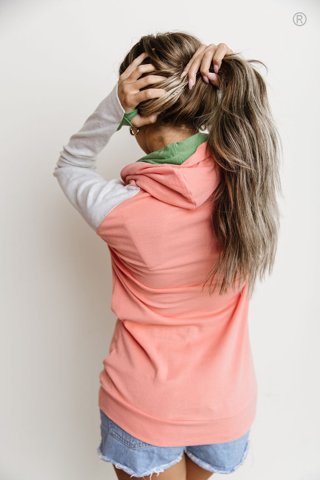 Ampersand Avenue Doublehood™ Sweatshirt - Free Spirit