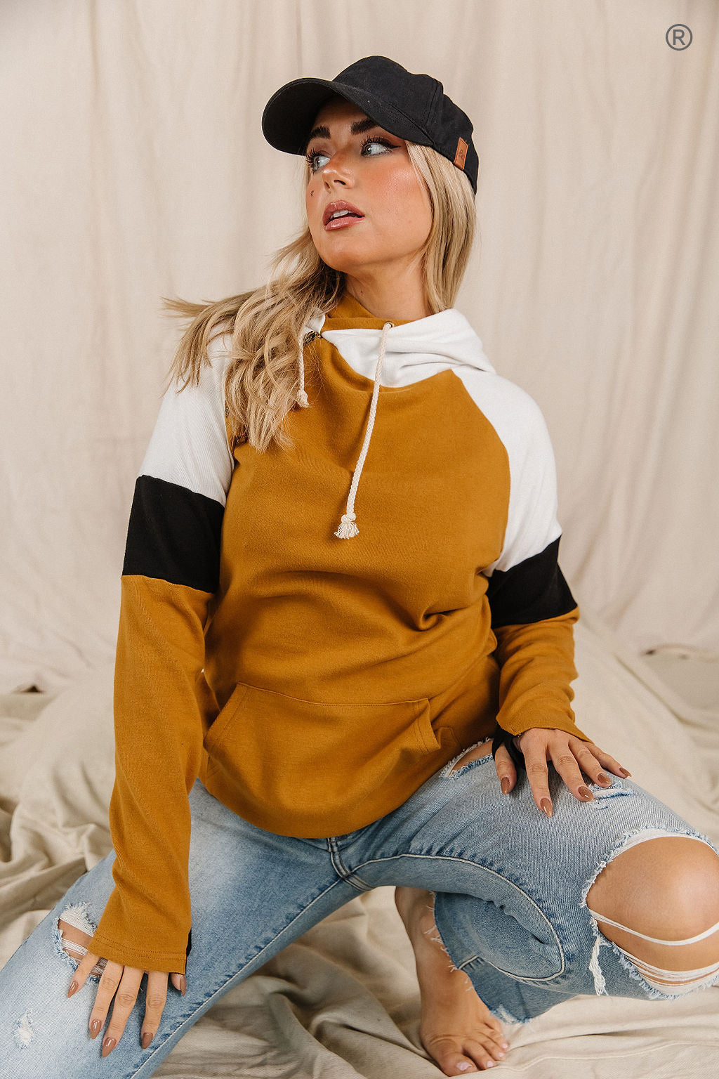 Ampersand Avenue Doublehood™ Sweatshirt - Rustic Charm