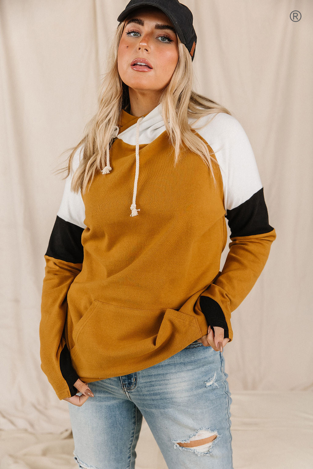 Ampersand Avenue Doublehood™ Sweatshirt - Rustic Charm
