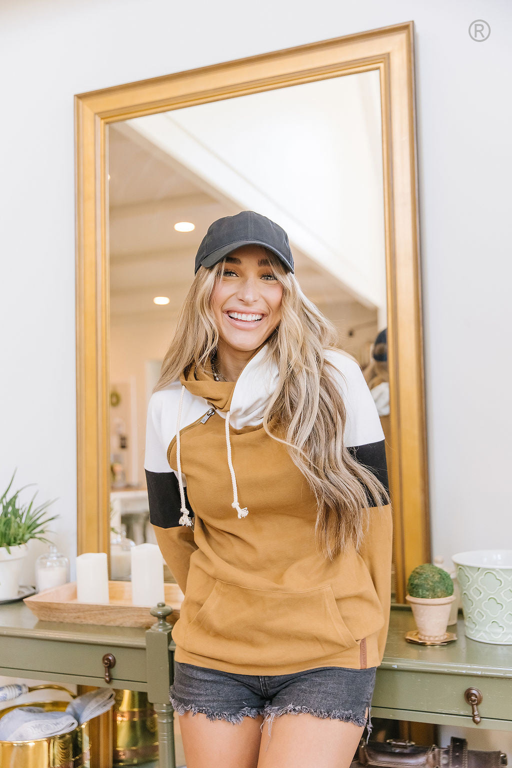 Ampersand Avenue Doublehood™ Sweatshirt - Rustic Charm