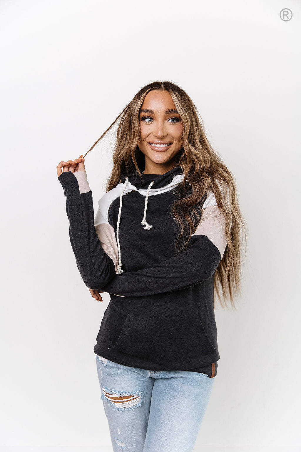 Ampersand Avenue - Doublehood™ Sweatshirt - Let's Face It