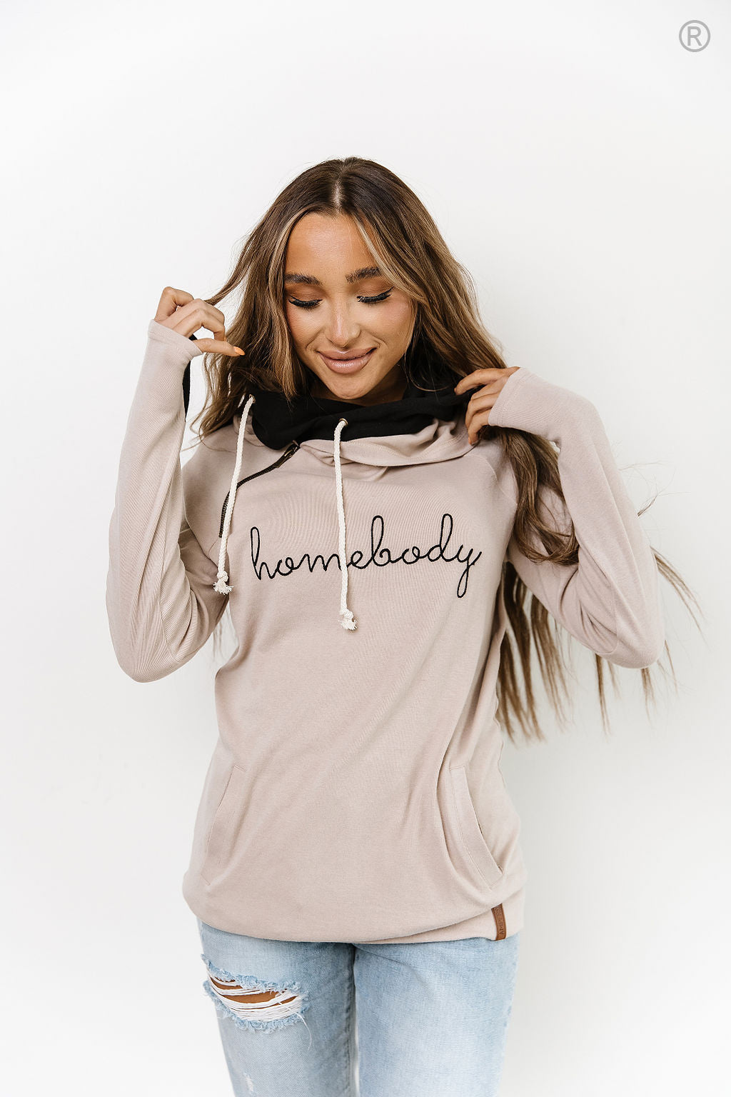 Ampersand Avenue - Doublehood™ Sweatshirt - Homebody