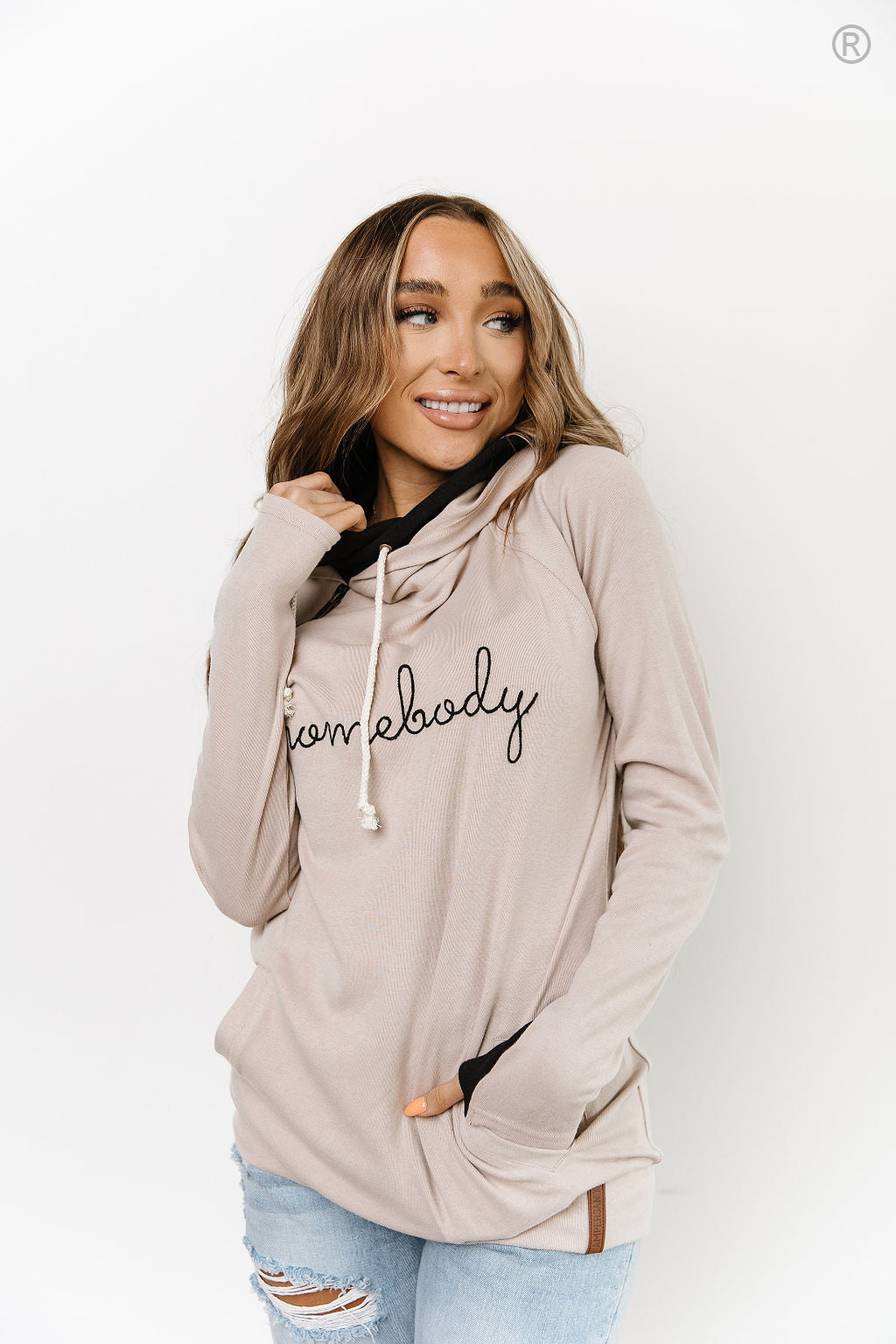 Ampersand Avenue - Doublehood™ Sweatshirt - Homebody