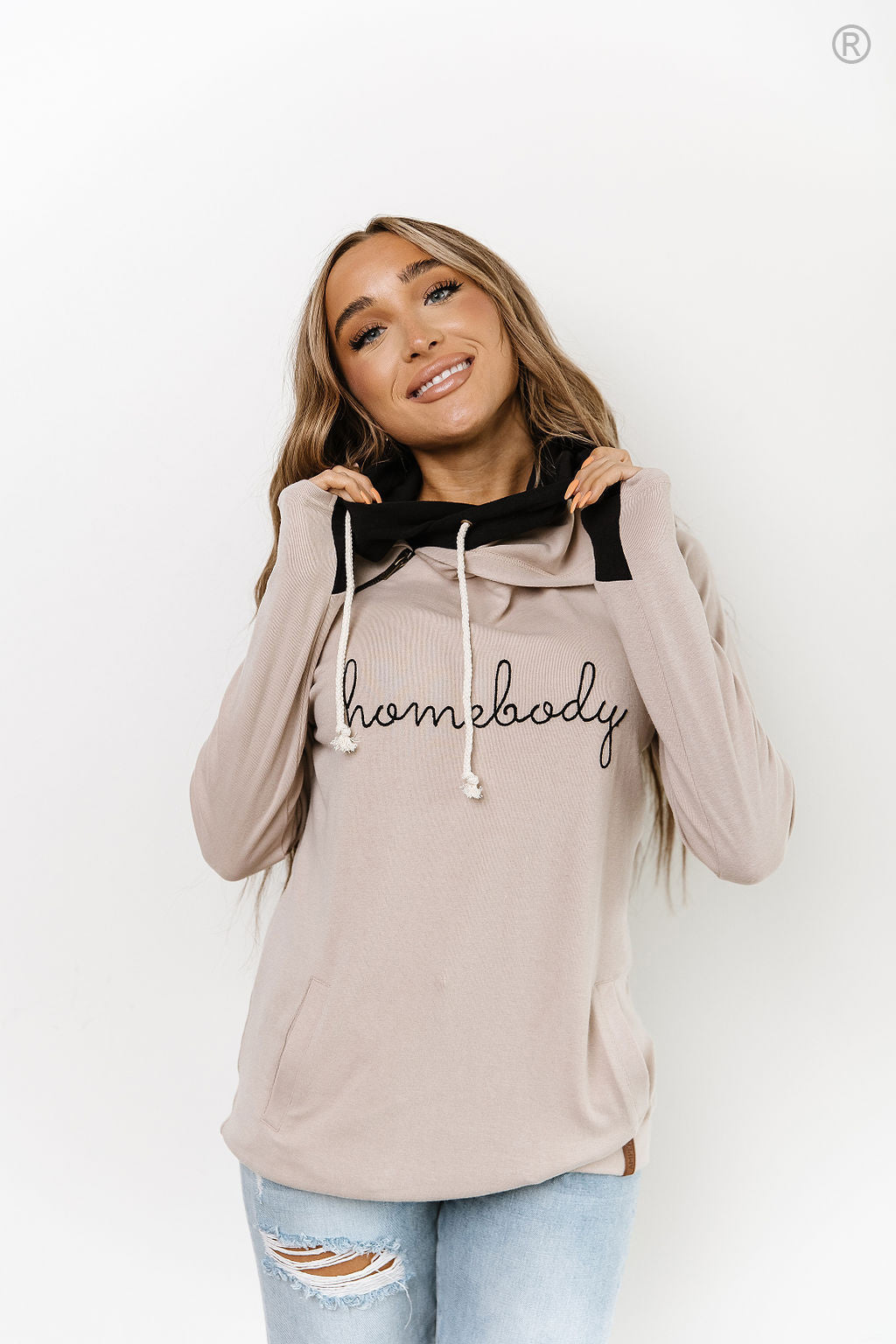 Ampersand Avenue - Doublehood™ Sweatshirt - Homebody