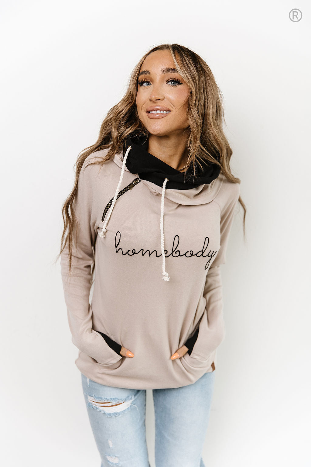 Ampersand Avenue - Doublehood™ Sweatshirt - Homebody