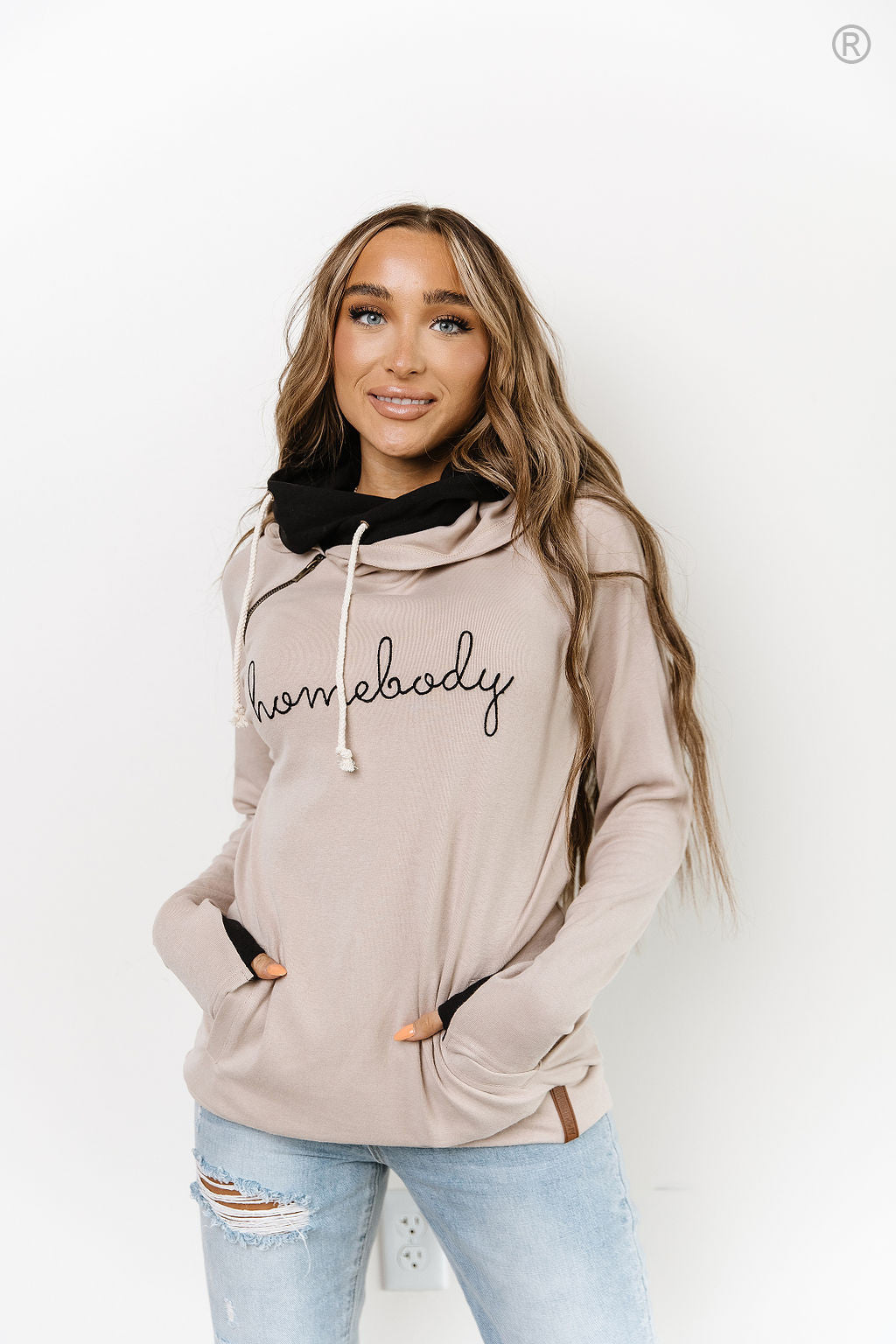 Ampersand Avenue - Doublehood™ Sweatshirt - Homebody