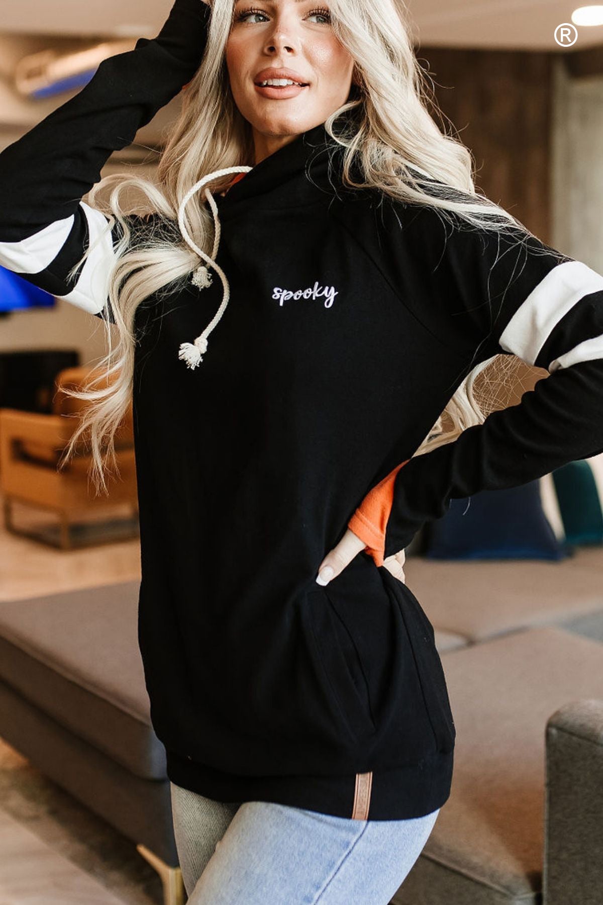 Ampersand Avenue - Doublehood™ Sweatshirt - Spooky